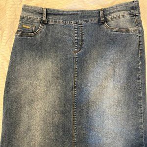 Denim Skirt, Esteez